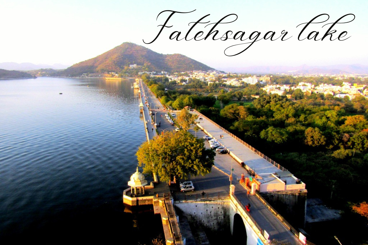 Fatehsagar lake