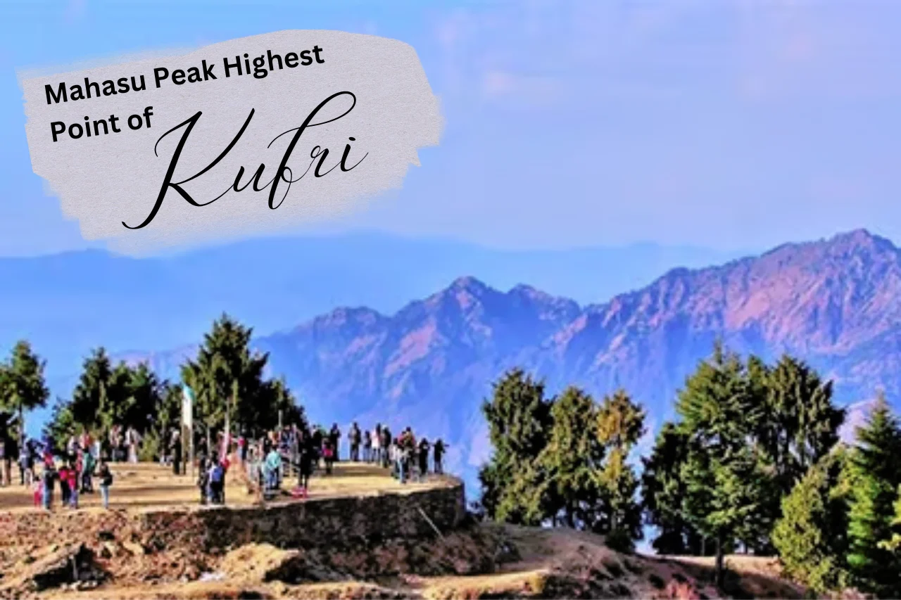 Mahasu Peak Highest Point of Kufri
