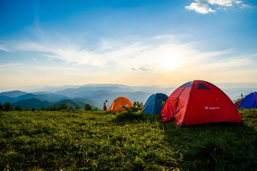 camping in Kufri