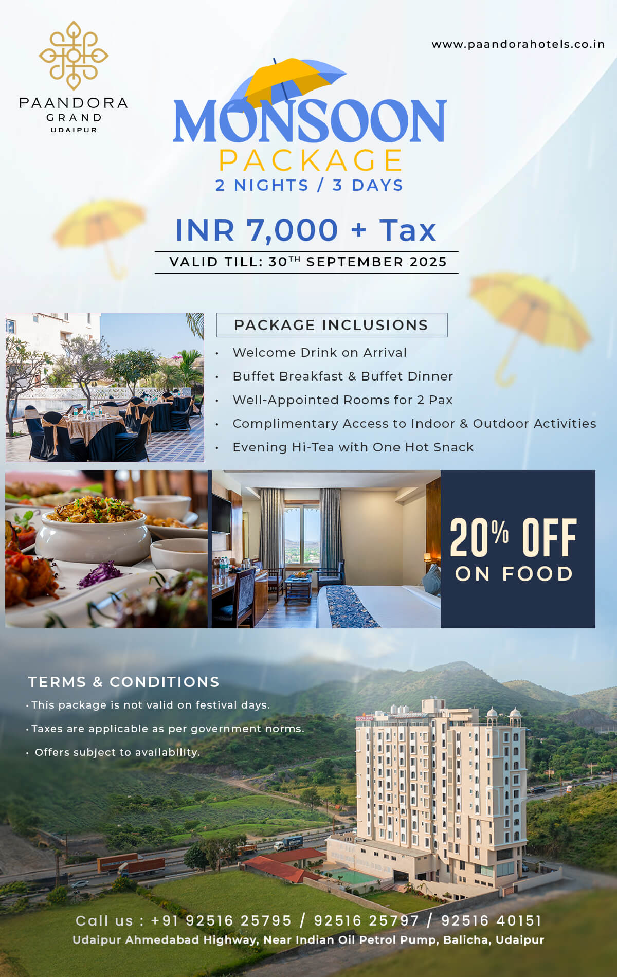 best resort in udaipur