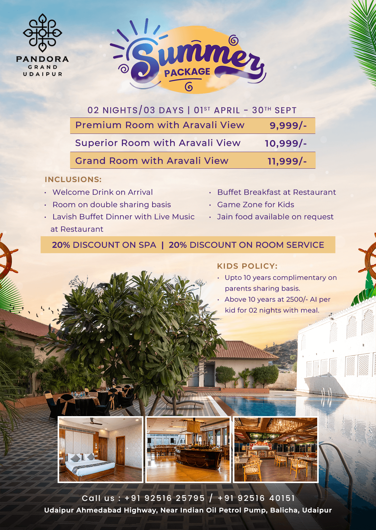 diwali package Udaipur