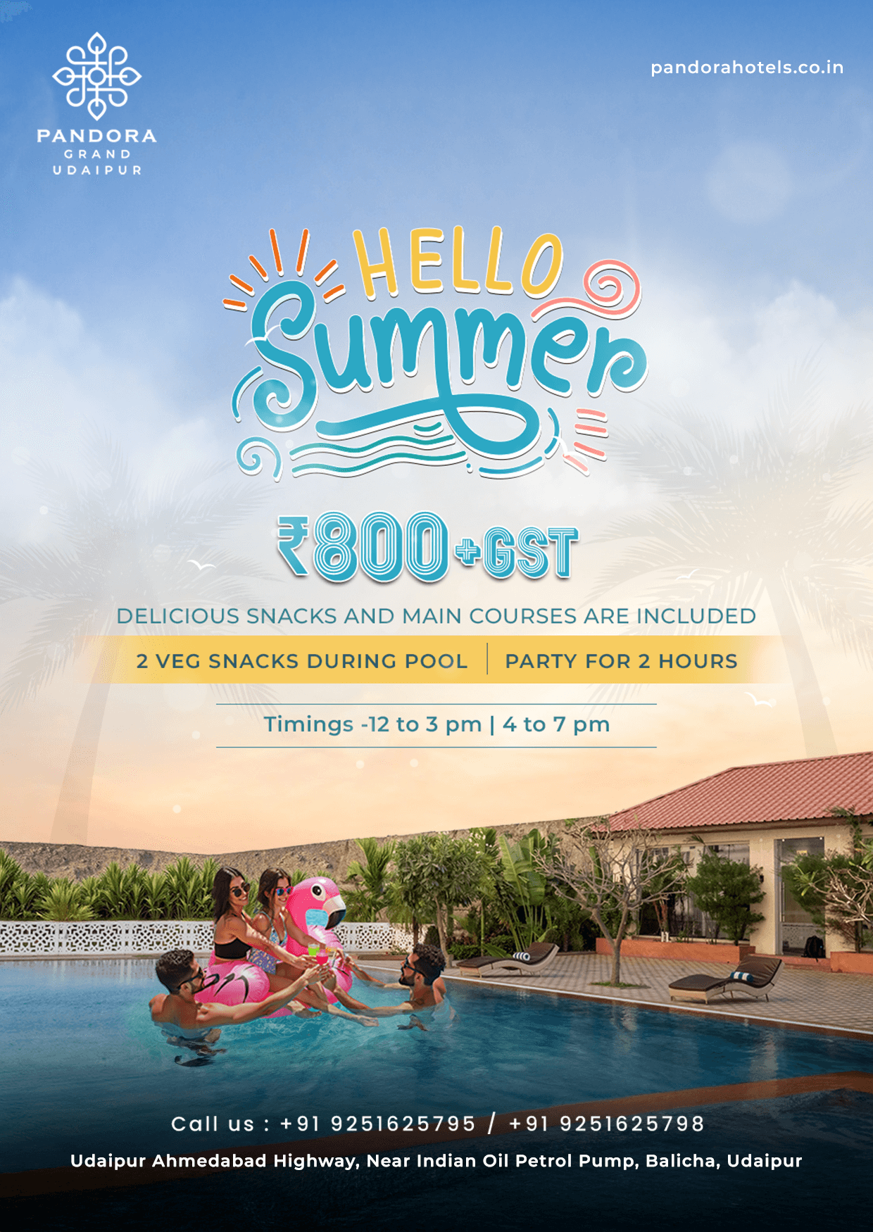 best resort in udaipur