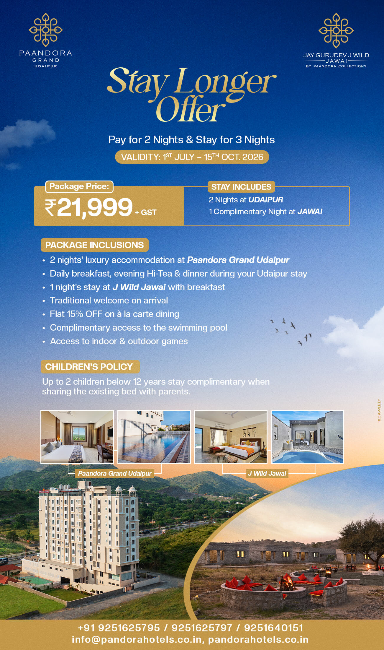 premium stay Udaipur