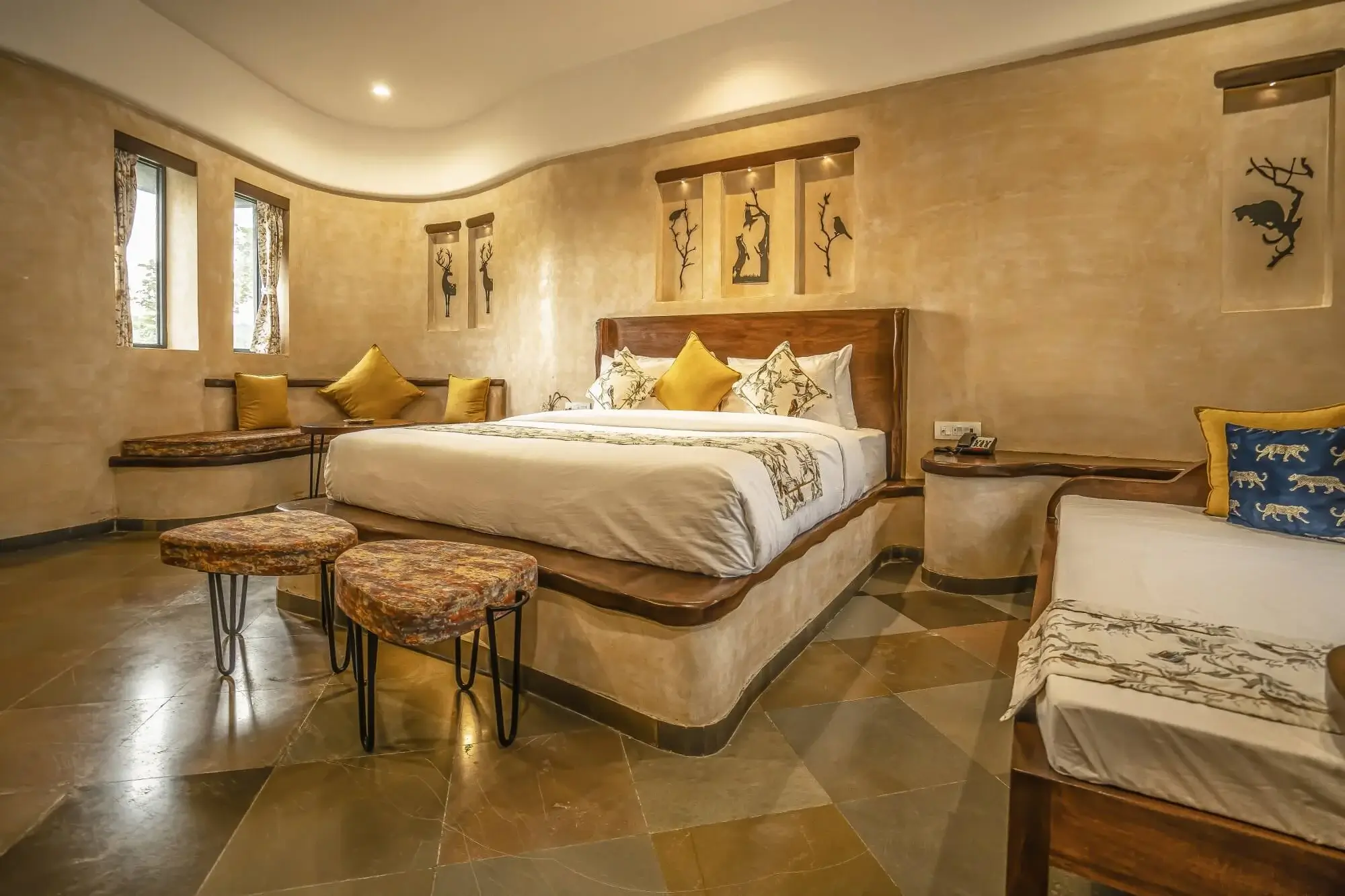Jawai wildlife resort