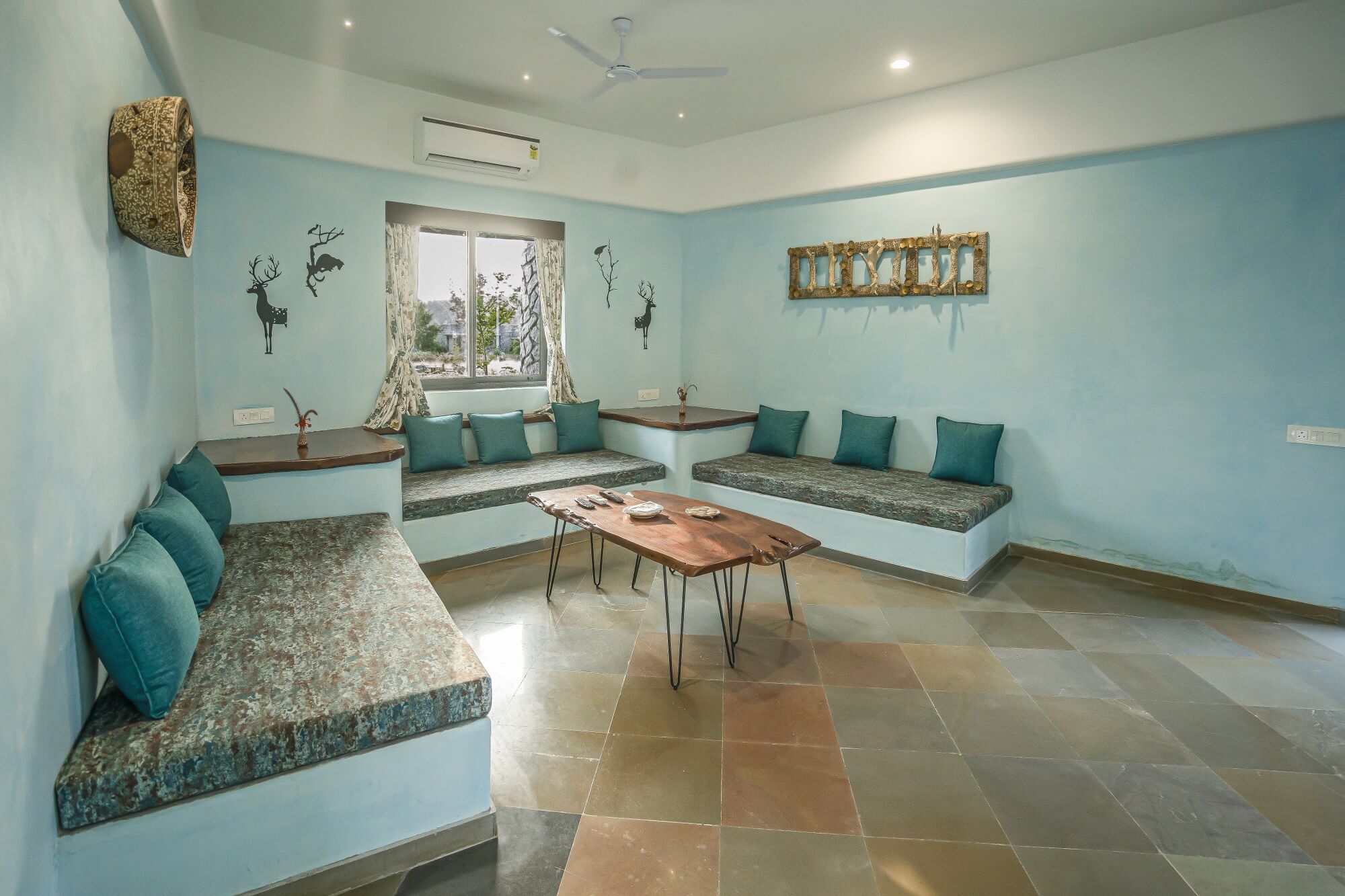 Jawai leopard safari stay