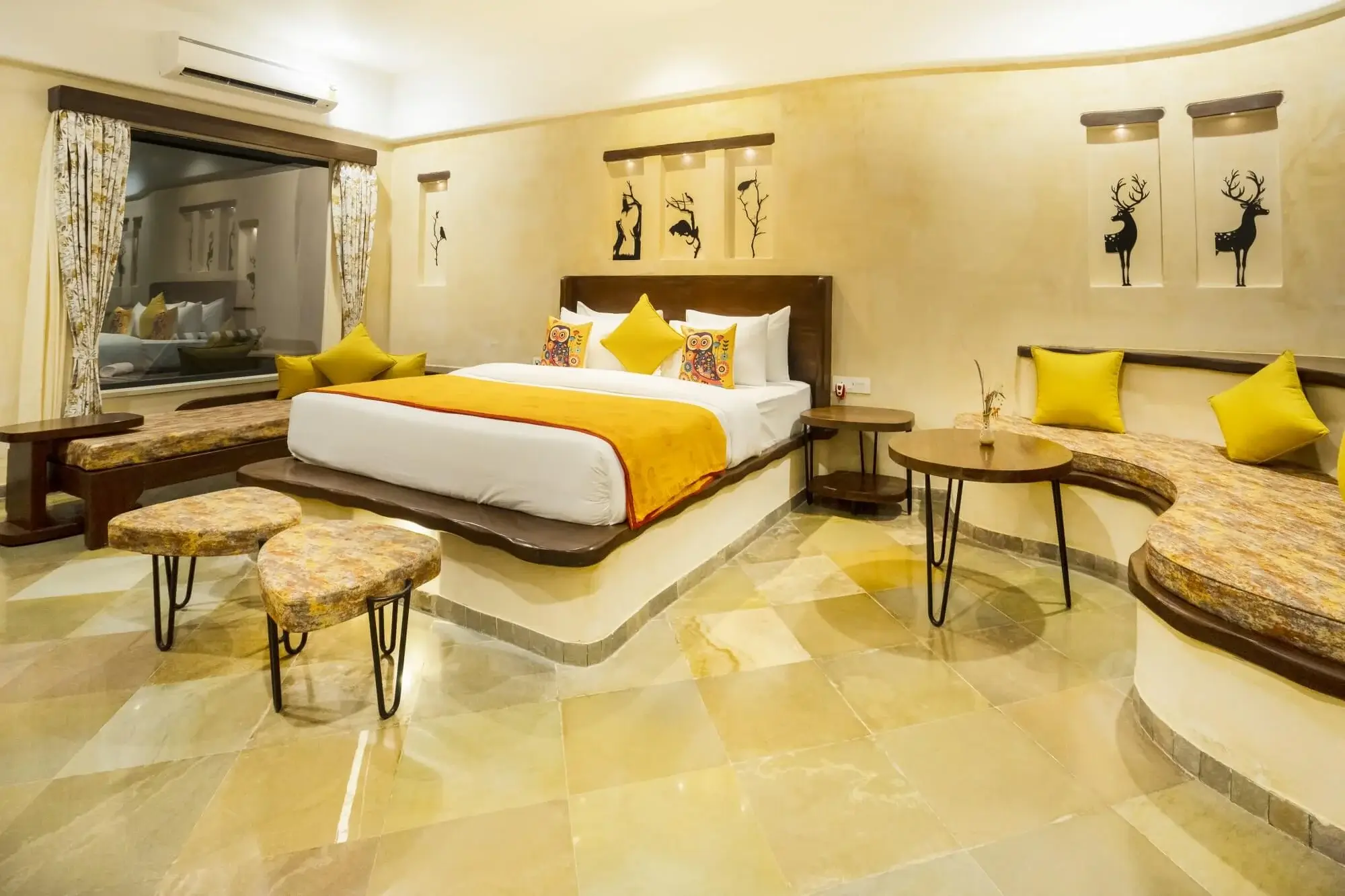 Jawai leopard safari resort Jawai leopard safari resort