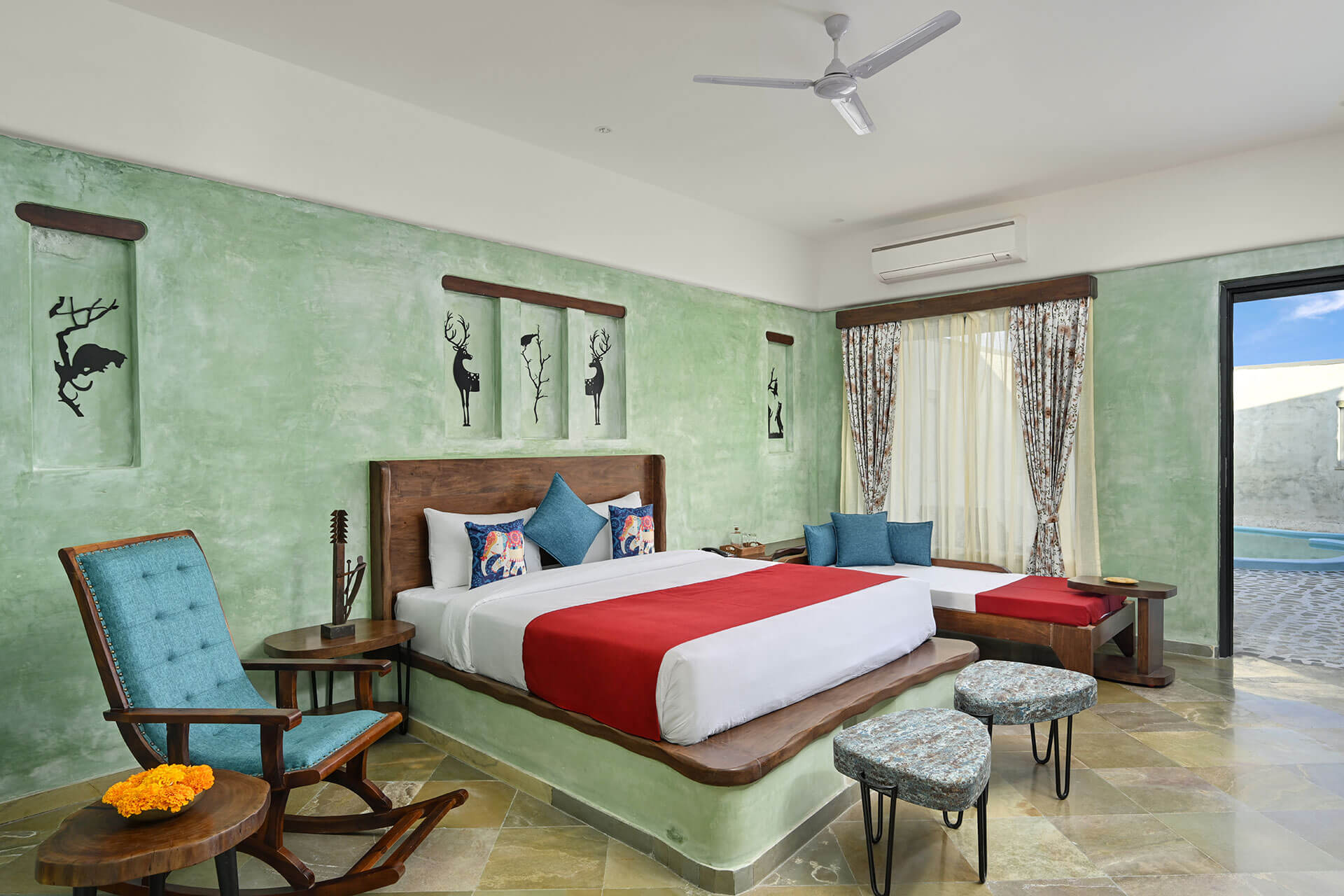 best resort in Jawai for families