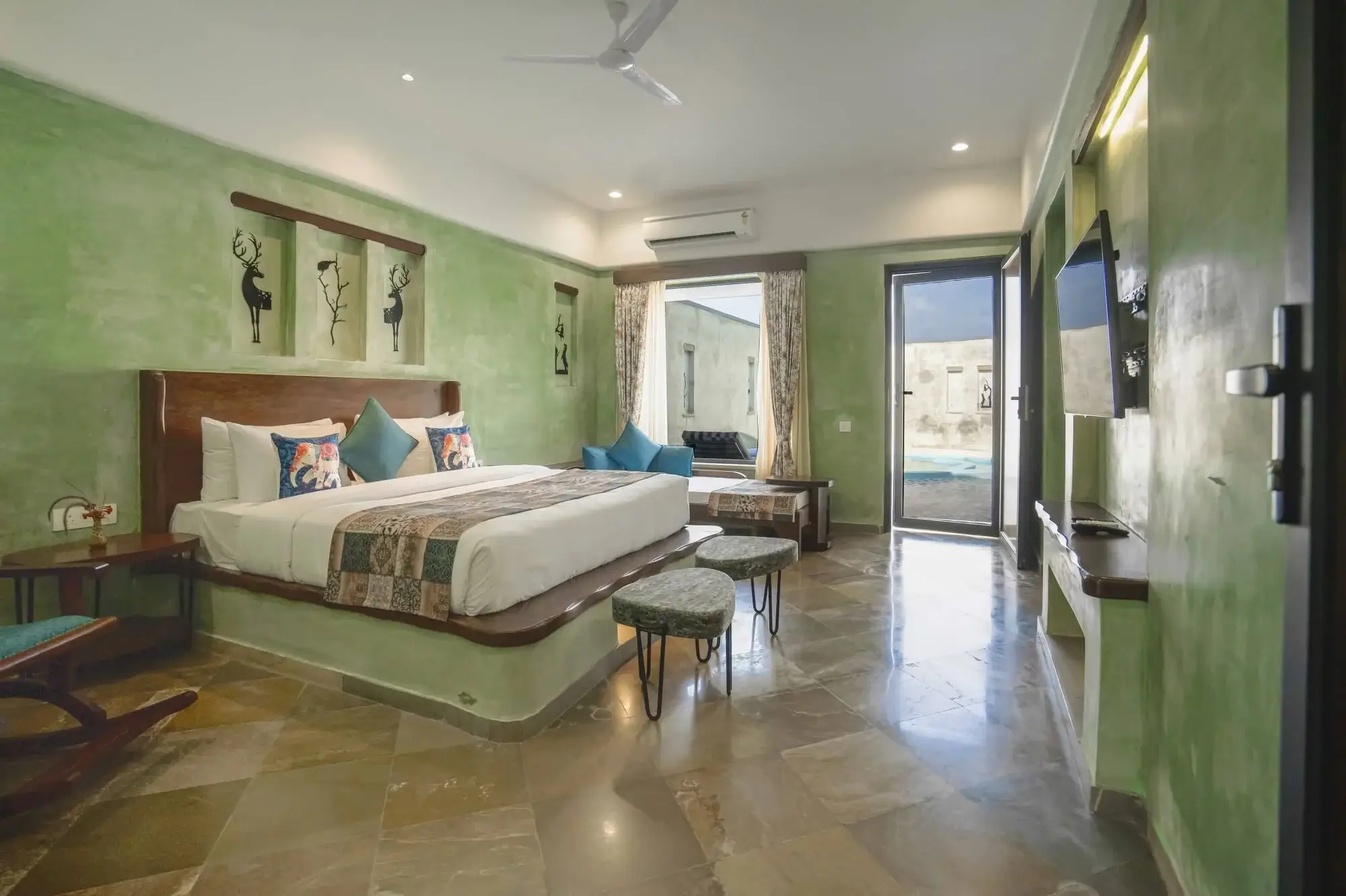 Suite Pool Villa Jawai