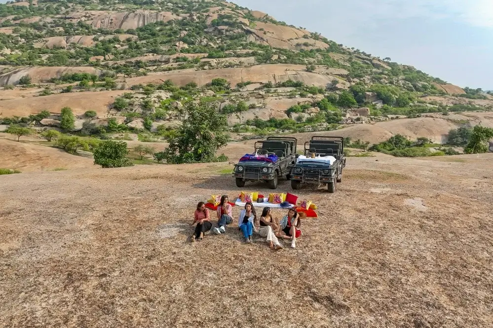 village walk Jawai