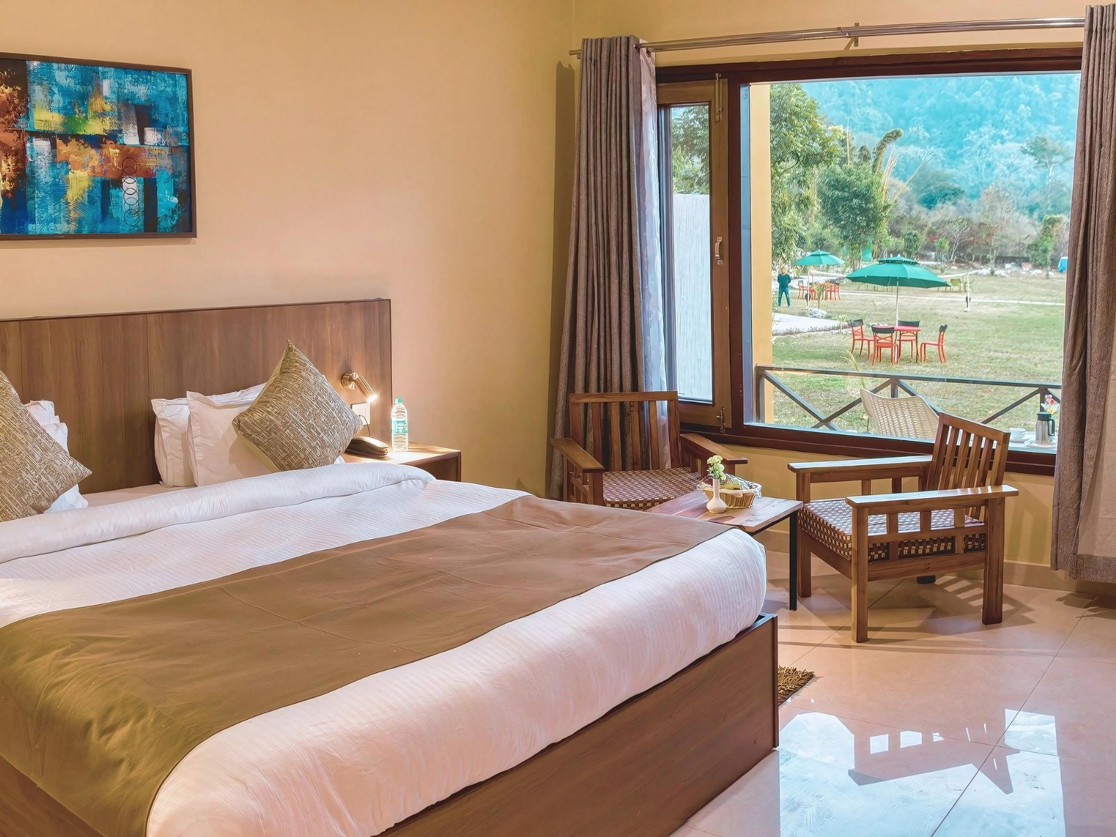 family resort in Corbett