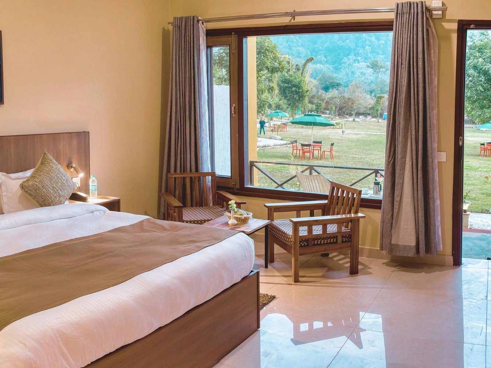 jim corbett river view resort
