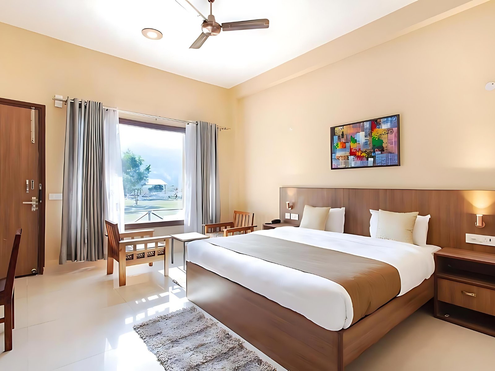 Valley View Room in Jim Corbett